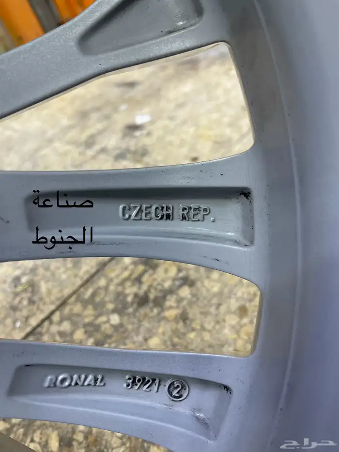 جنوط بي ام دبليو 520 مقاس 18 اصلي وكالة موديل 2019 6