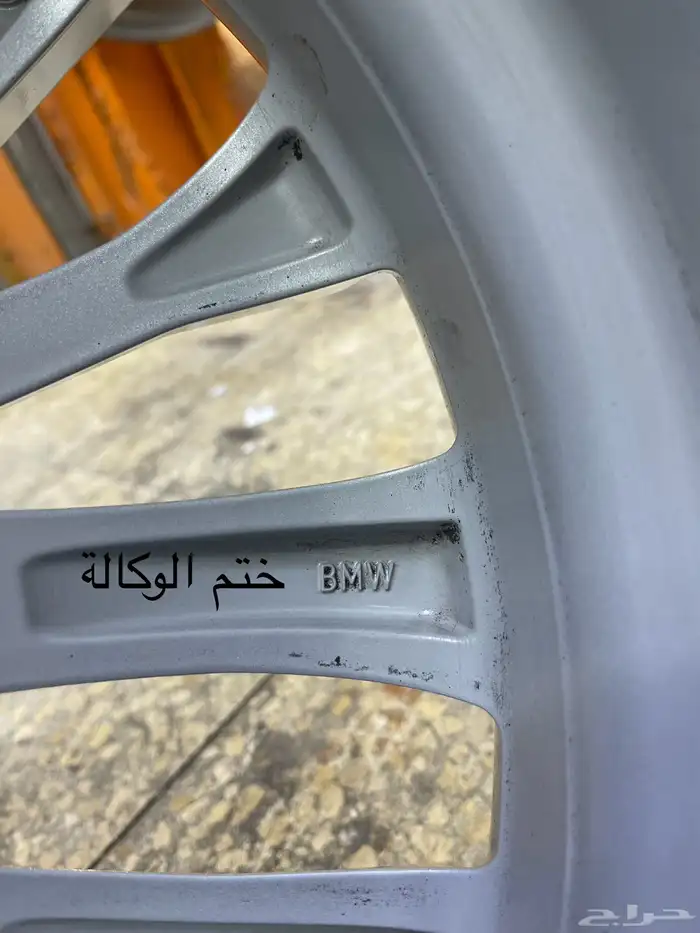 جنوط بي ام دبليو 520 مقاس 18 اصلي وكالة موديل 2019 4