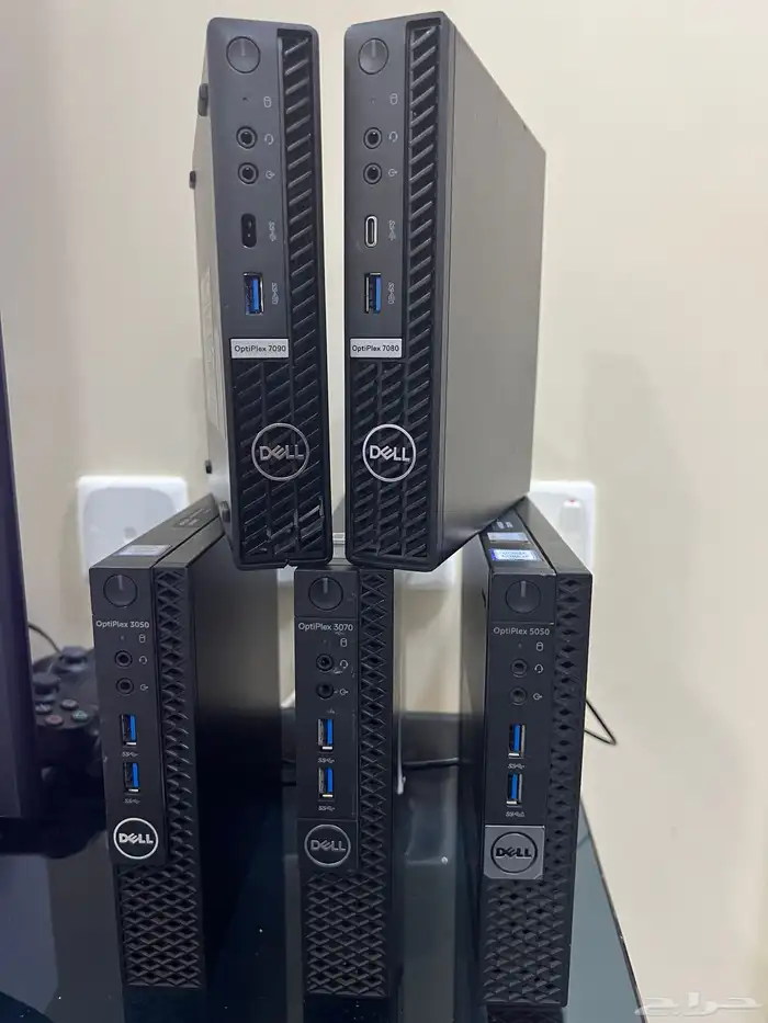 كمبيوتر مكتبي ديل مواصفات عالية core i7 رام 16 غيغا 12
