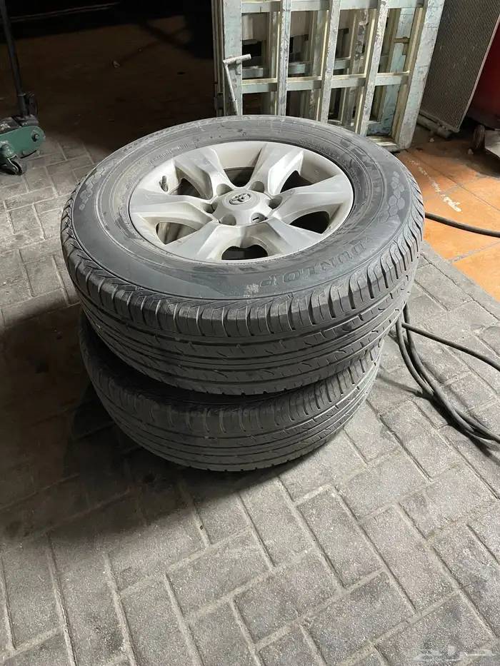 كفرات دنلوب ياباني 4