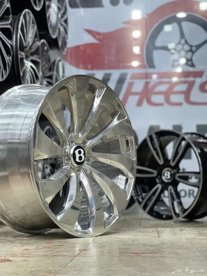 جنوط بنتلي كونتنتال GT فورجد مقاس 21 5