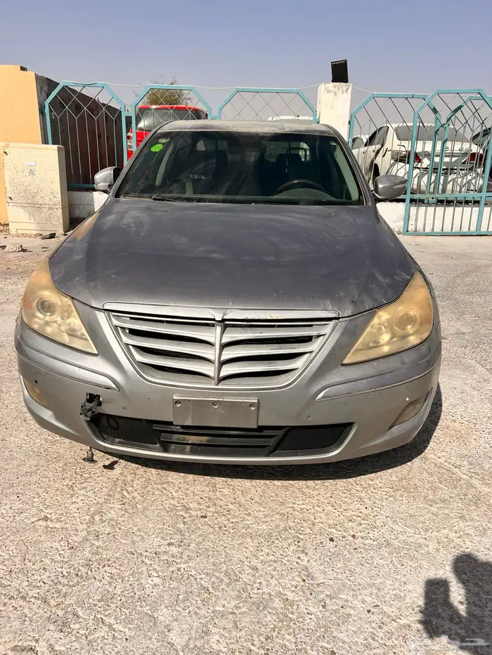 جنسس 2010 V8 بيع قطع غيار فقط 1