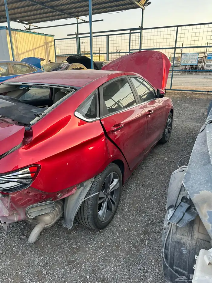 جيلي بينراي موديل 2020 3