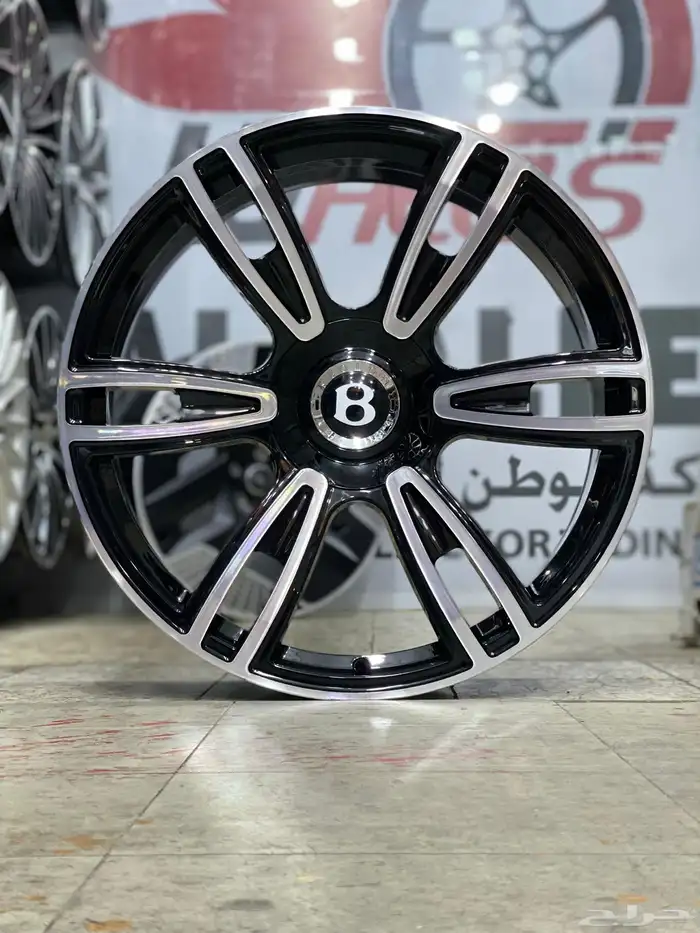جنوط بنتلي كونتنتال GT فورجد مقاس 21 2