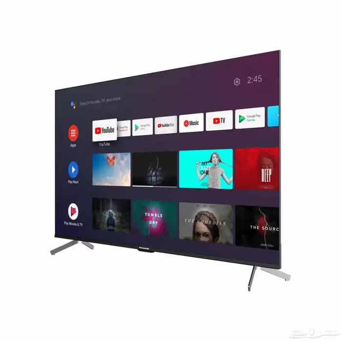 شاشة TVباناسونيك سمارت 55 بوصه جديدة بالكرتونة بسعر التصفيه 9