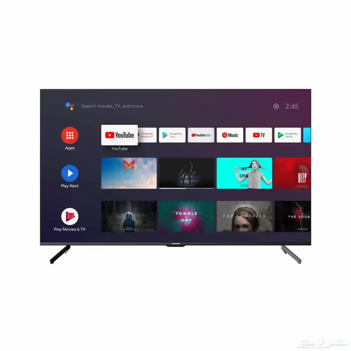 شاشة TVباناسونيك سمارت 55 بوصه جديدة بالكرتونة بسعر التصفيه 10
