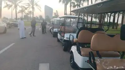 قولف كلوب كار جولف كلب كار للإيجار golf car 2