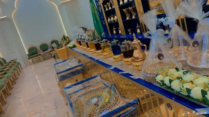 يوجد لدي ركن ضيافة كنتر استقبال ملكي 5