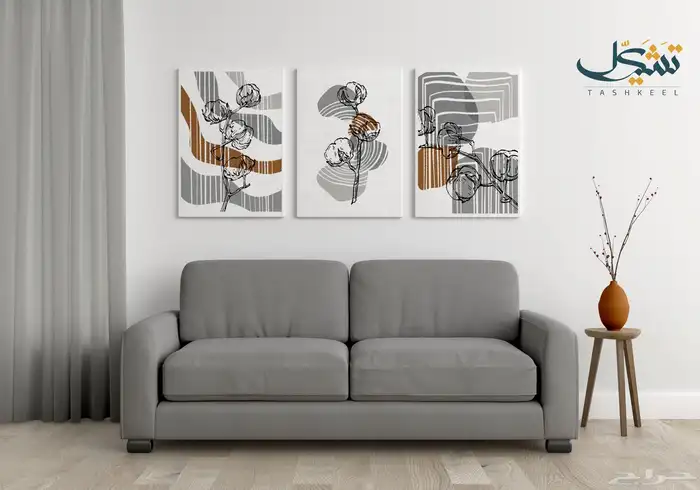 اثاث ديكور لوح 13