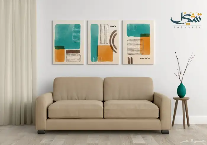 اثاث ديكور لوح 14