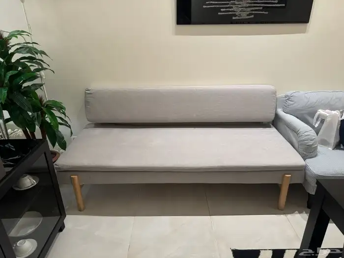 كنبه ايكيا للبيع 3