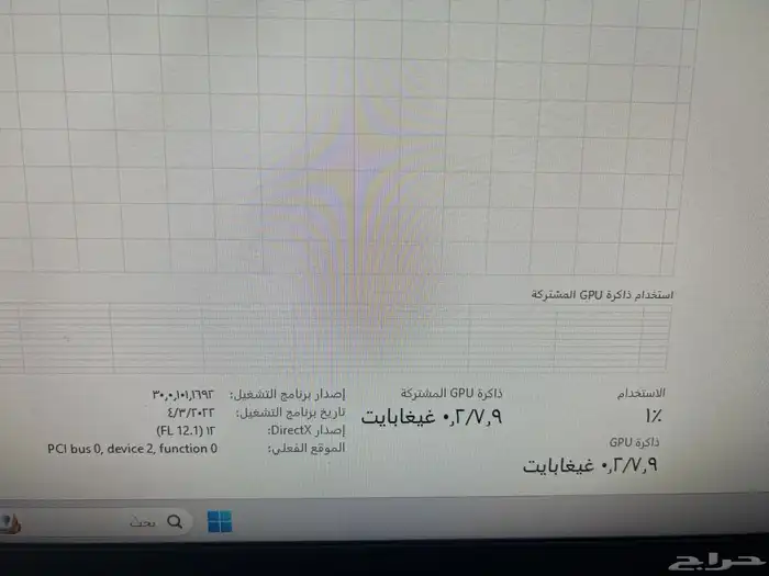 كمبيوتر ديل مكتبي مواصفات عالية core i7 رام 16 6