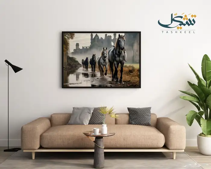 اثاث ديكور لوح 37