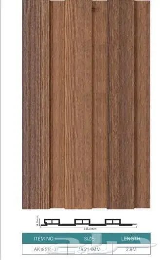 بديل خشب داخلي و خارجي  شي بوردwood veneer   صفائح حجرية 39