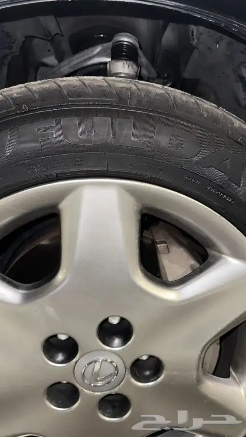 جنوط و كفرات لكزس LS430 1