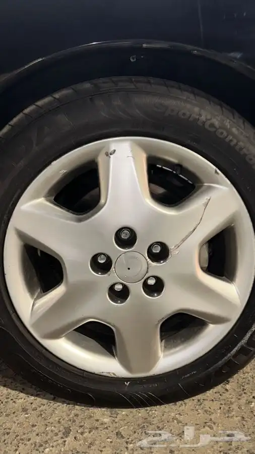 جنوط و كفرات لكزس LS430 6