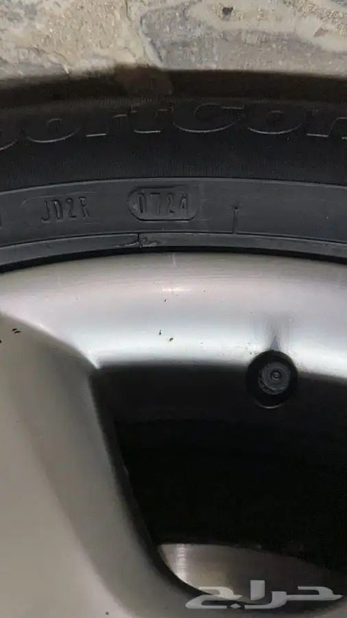 جنوط و كفرات لكزس LS430 8