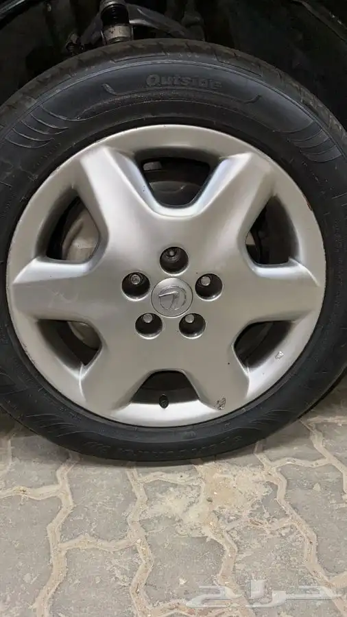 جنوط و كفرات لكزس LS430 5