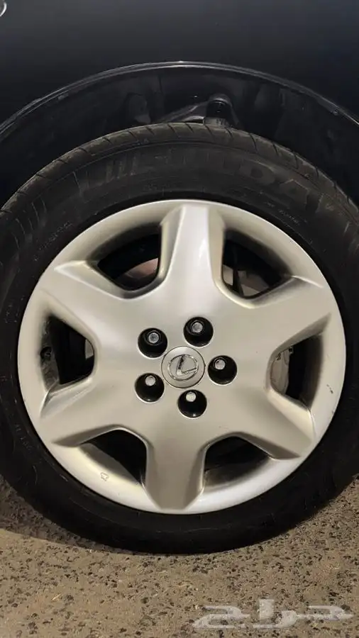 جنوط و كفرات لكزس LS430 0