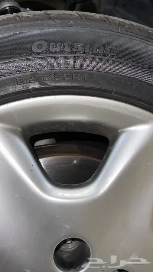 جنوط و كفرات لكزس LS430 7