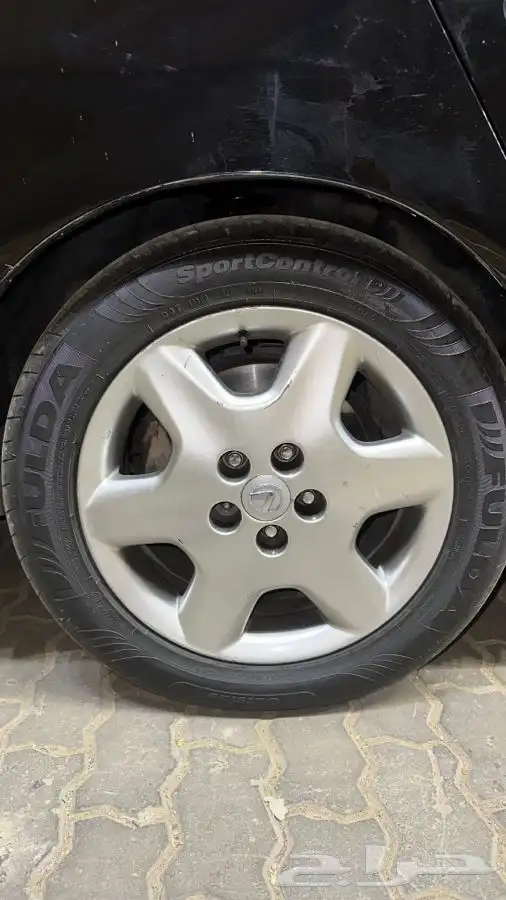 جنوط و كفرات لكزس LS430 4