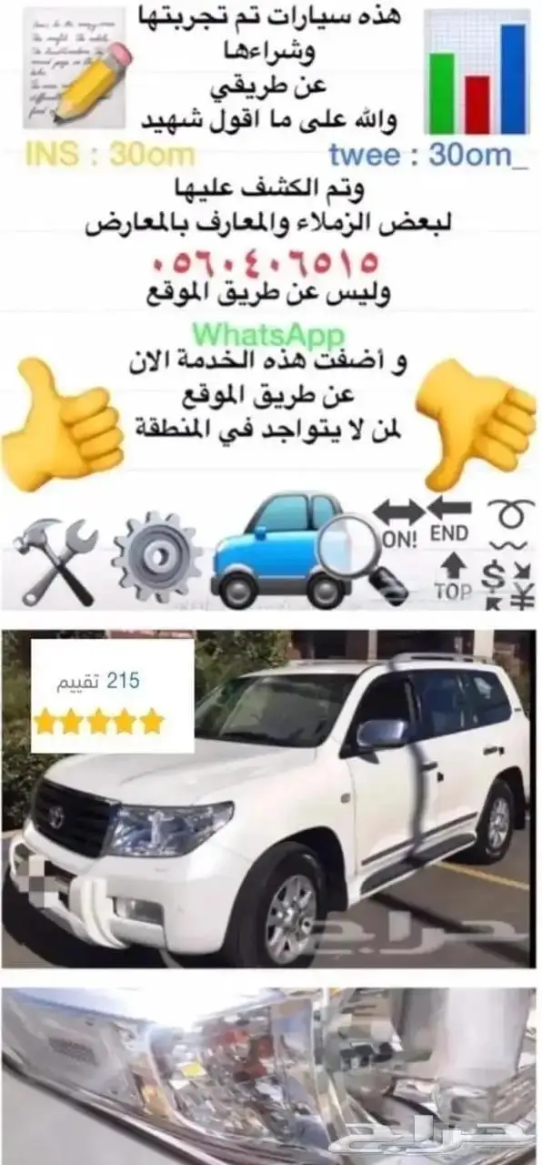 فحص 247 تقييم سيارات معارض ابها وخميس مشيط واحد رفيدة 0