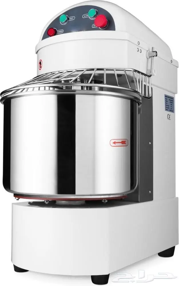 عجانات حلزوني حوض قابل للفتح لسهولة التنظيف 13