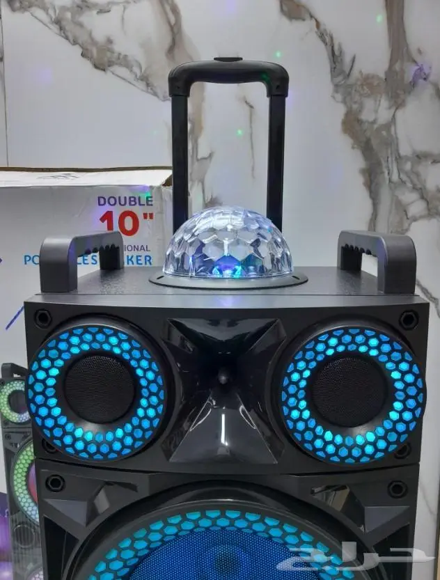 مكبر صوت FEELMAX سماعتين بلوتوث مع اضاءة FL-839 11