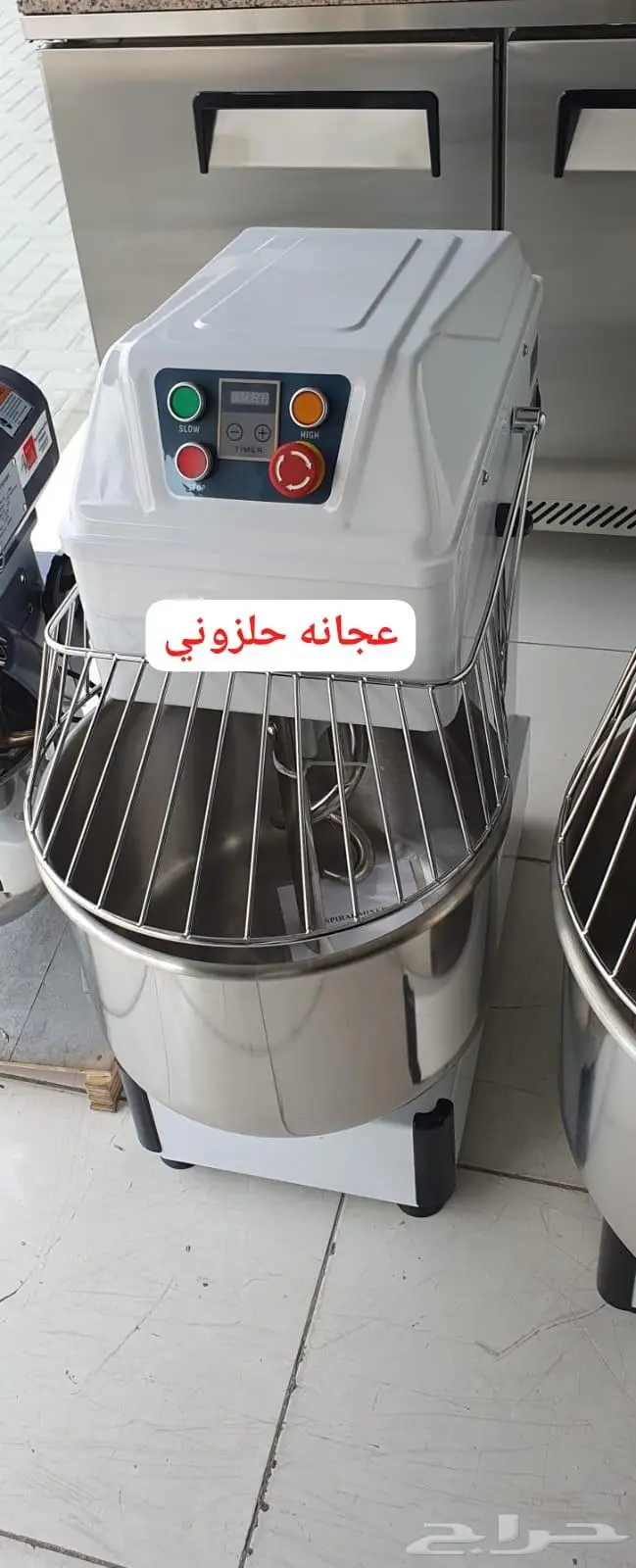 عجانات حلزوني حوض قابل للفتح لسهولة التنظيف 20