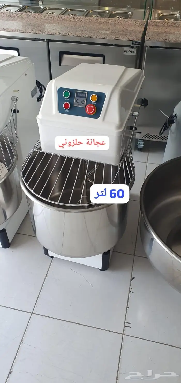 عجانات حلزوني حوض قابل للفتح لسهولة التنظيف 21