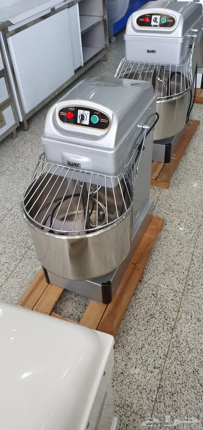 عجانات حلزوني حوض قابل للفتح لسهولة التنظيف 26