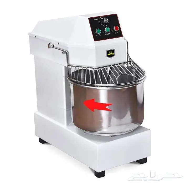 عجانات حلزوني حوض قابل للفتح لسهولة التنظيف 9