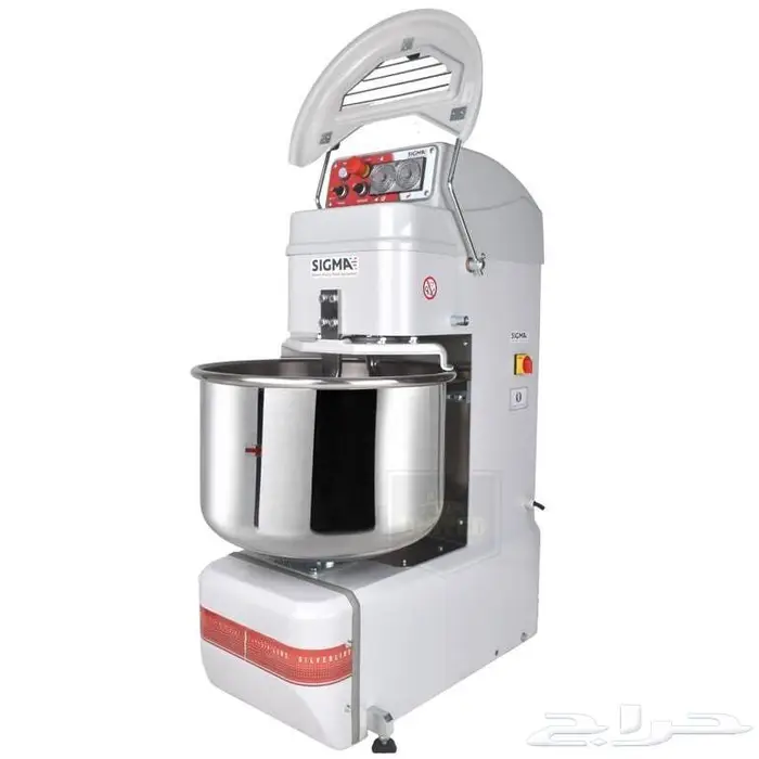 عجانات حلزوني حوض قابل للفتح لسهولة التنظيف 2