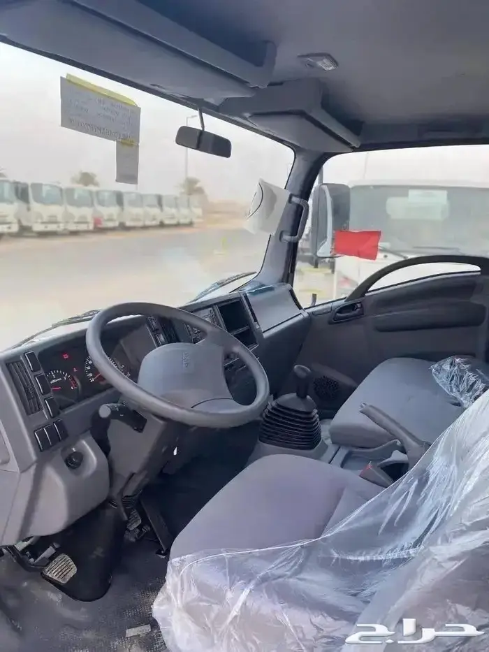 ايسوزو NPR داينا 4و 5 طن شاص طويل 2024 2
