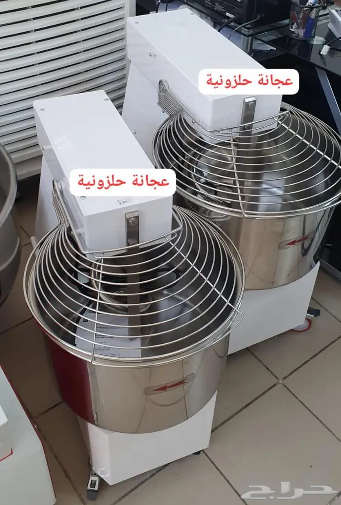 عجانات حلزوني حوض قابل للفتح لسهولة التنظيف 22