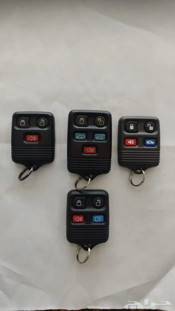 ريموتات فورد مع البرمجه 0