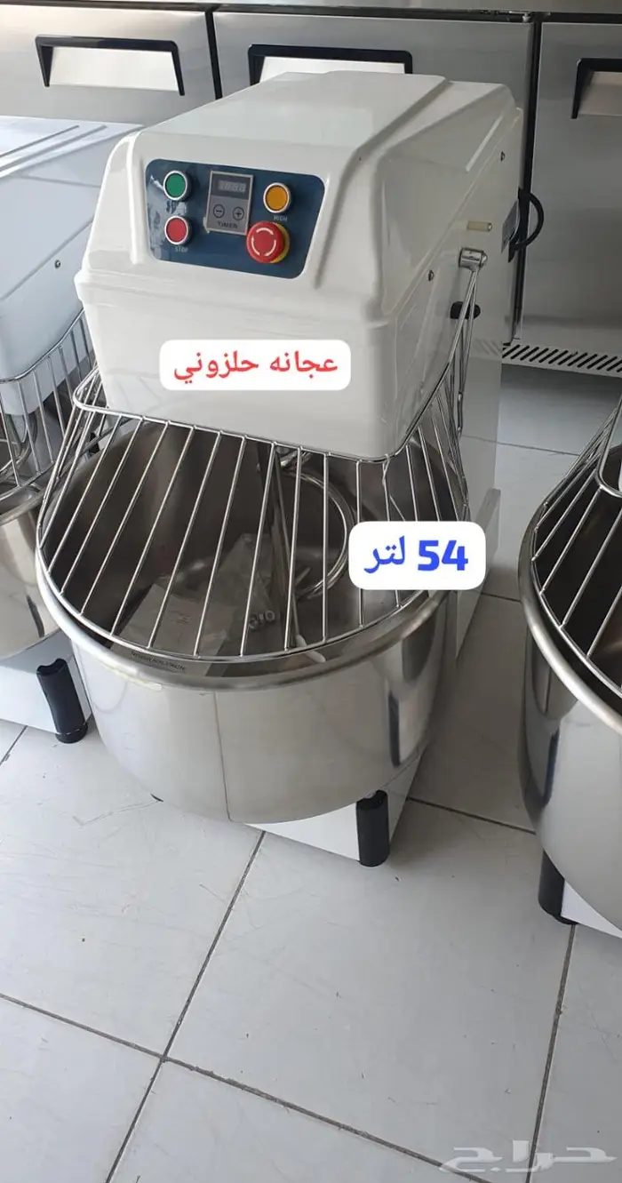 عجانات حلزوني حوض قابل للفتح لسهولة التنظيف 23