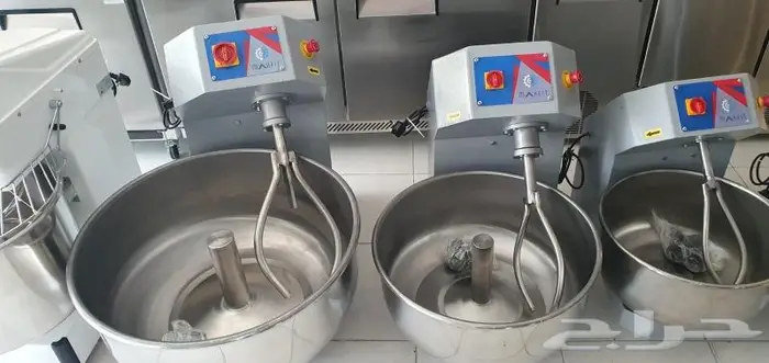 عجانات حلزوني حوض قابل للفتح لسهولة التنظيف 14