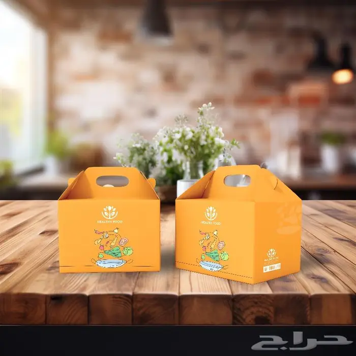 علبة تغليف منتجات - Packaging Box 2