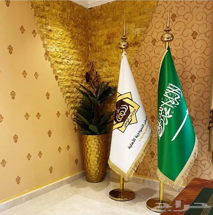 اعلام السعوديه وطباعه شعارت علم دول الخليج دعاية و أعلان 11