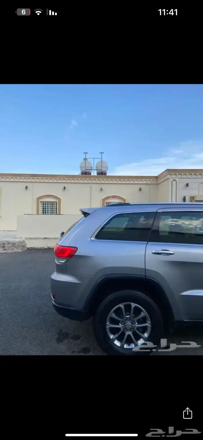 جيب جراند شيروكي كرايسلر 6 سلندر فل كامل بانوراما 7