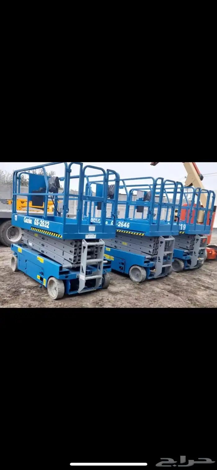 رافعات للايجار مان لفت سيزر لفت 6