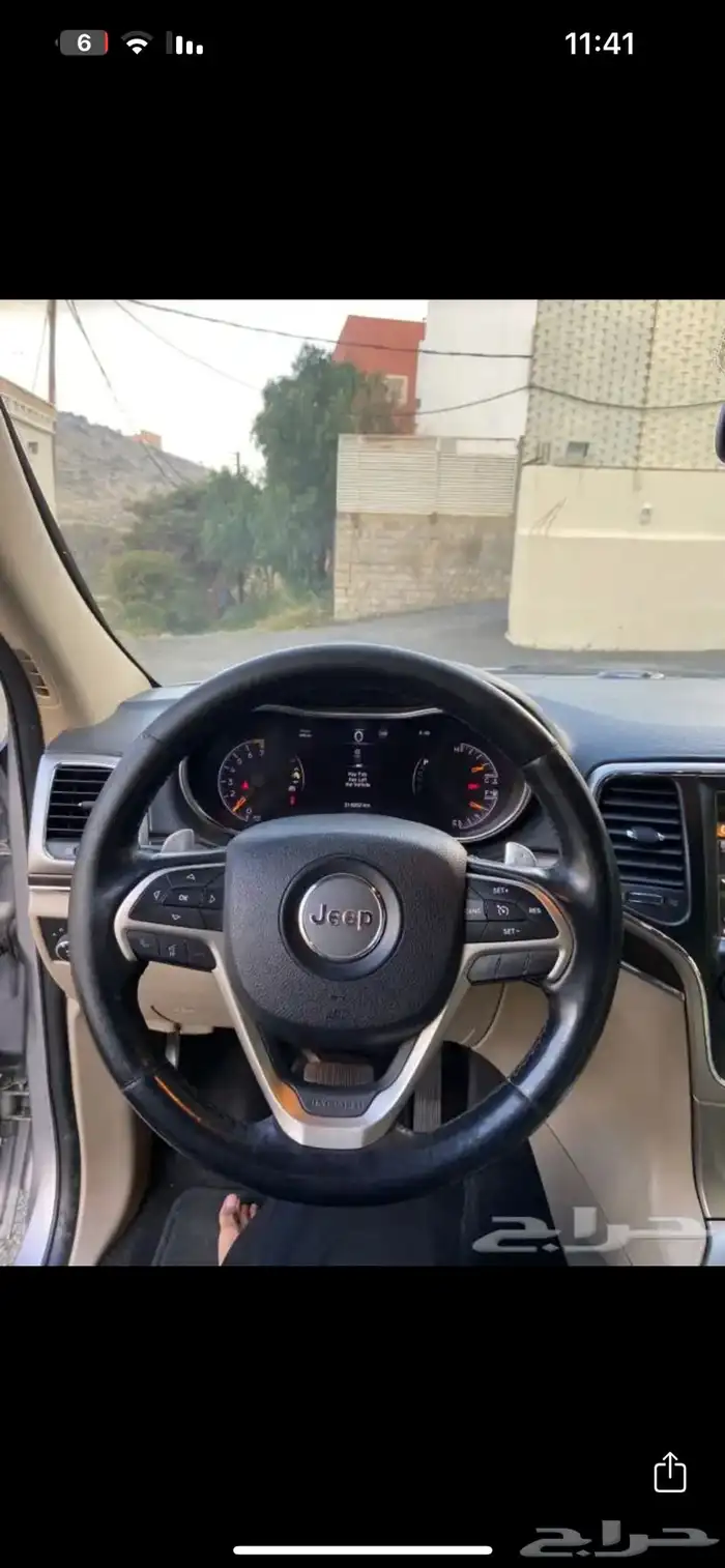 جيب جراند شيروكي كرايسلر 6 سلندر فل كامل بانوراما 13