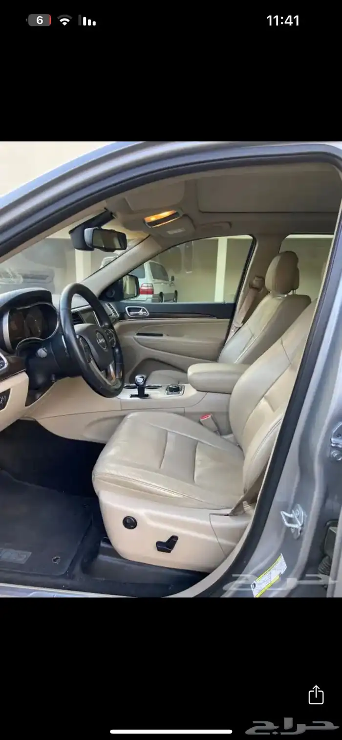 جيب جراند شيروكي كرايسلر 6 سلندر فل كامل بانوراما 14