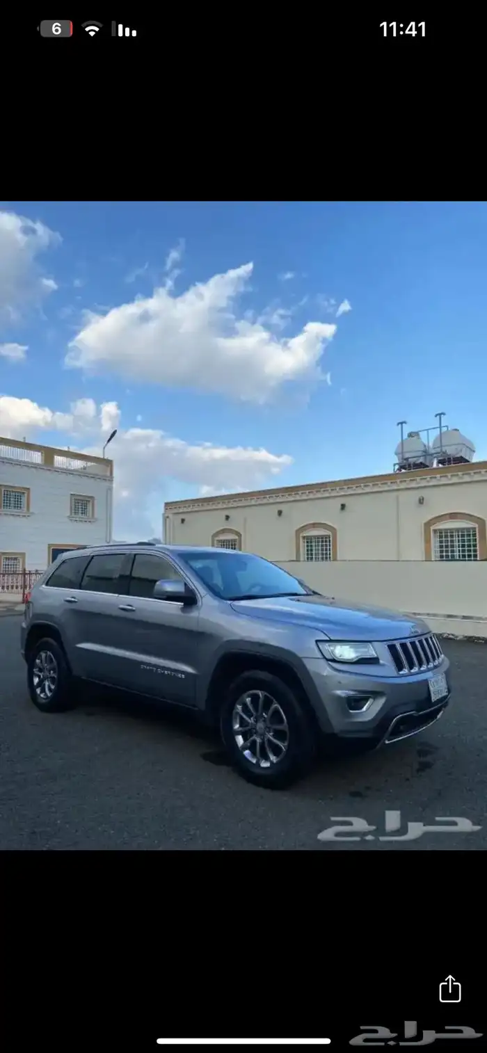 جيب جراند شيروكي كرايسلر 6 سلندر فل كامل بانوراما 11