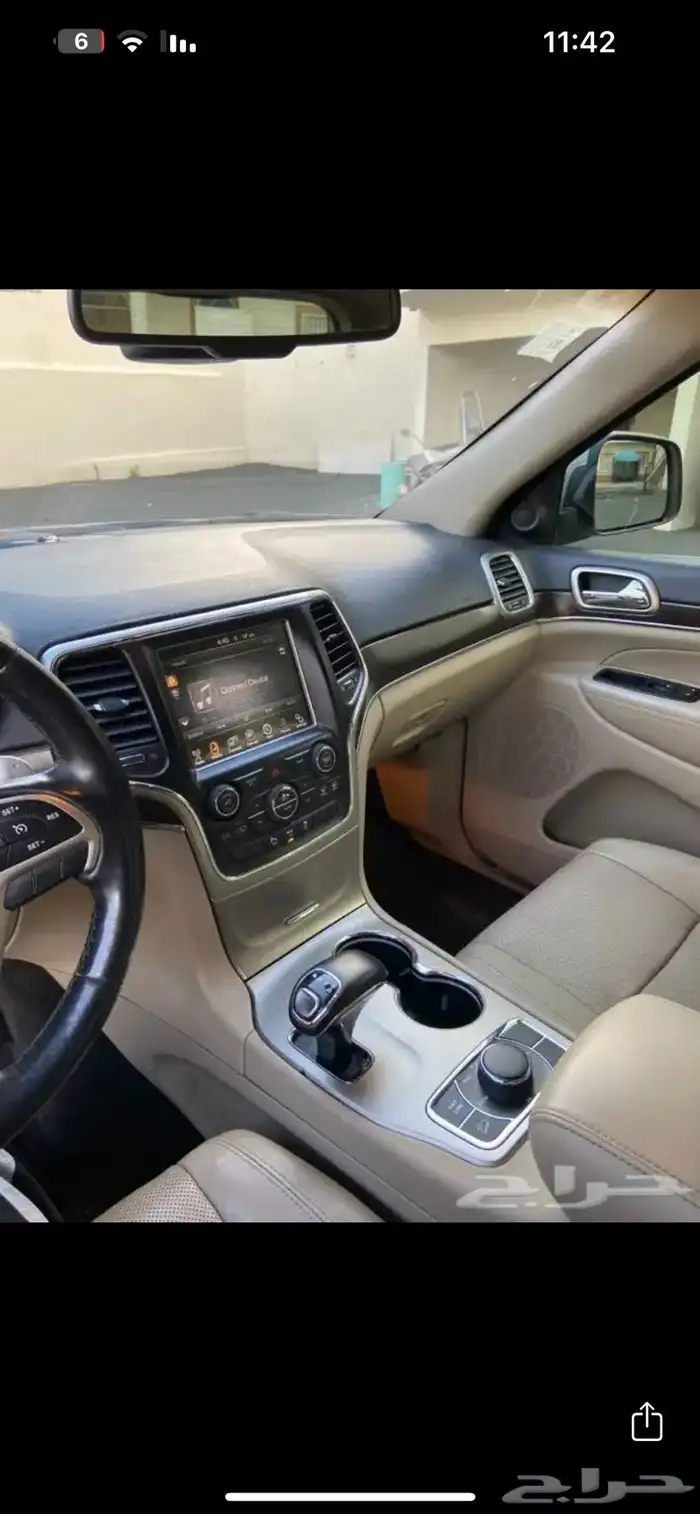 جيب جراند شيروكي كرايسلر 6 سلندر فل كامل بانوراما 12