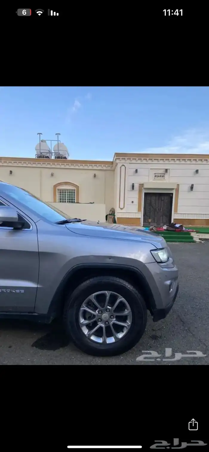 جيب جراند شيروكي كرايسلر 6 سلندر فل كامل بانوراما 6