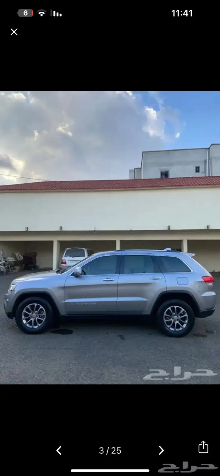 جيب جراند شيروكي كرايسلر 6 سلندر فل كامل بانوراما 3
