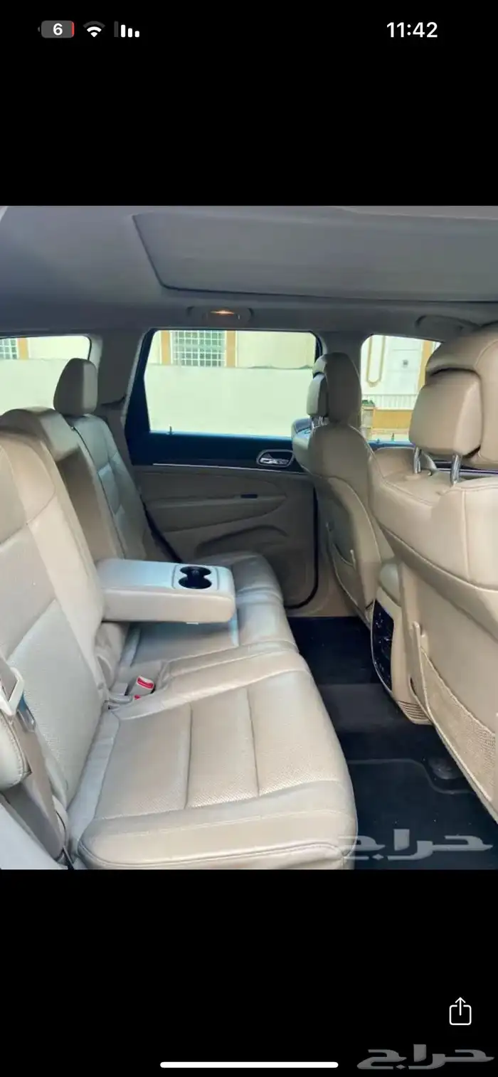 جيب جراند شيروكي كرايسلر 6 سلندر فل كامل بانوراما 15