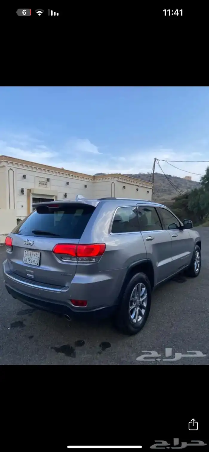 جيب جراند شيروكي كرايسلر 6 سلندر فل كامل بانوراما 1